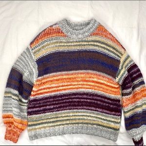 Urban Outfitters Striped Blythe Sweater